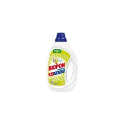 Mosógél 855 ml (19 mosás) fehér ruhákhoz Biopon Universal Iroda üzemeltetés, munkavédelem Biopon