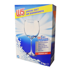 Mosogatógép regeneráló só 2 kg W5 Iroda üzemeltetés, munkavédelem Egyéb