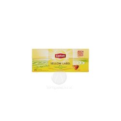 Fekete tea 25x2 g Lipton yellow label Teák Lipton