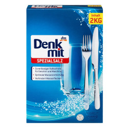 Mosogatógép regeneráló só 2 kg Denkmit Iroda üzemeltetés, munkavédelem Egyéb