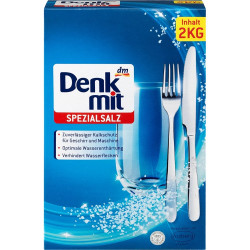 Mosogatógép regeneráló só 2 kg Denkmit Iroda üzemeltetés, munkavédelem Egyéb