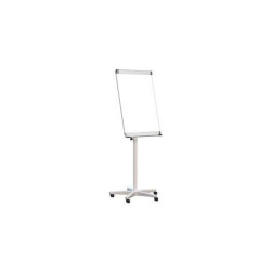 Flipchart tábla mobil 70x100cm, mágneses alukeretes 5 görgős, Bluering® ÉRTÉKCSÖKKENT! Irodatechnika, kellékei Bluering