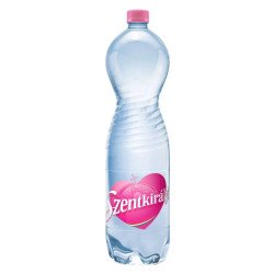 Ásványvíz 1,5l mentes Szentkirályi DRS Ásványvízek Szentkirályi
