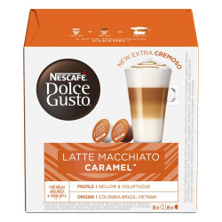 Kávékapszula, Nescafé DOLCE GUSTO Café Latte Macchiato 16db kapszula