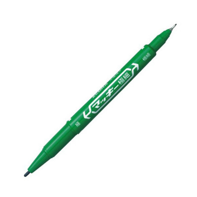 Alkoholos marker Extra fine Zebra MCKIE CARE zöld Alkoholos marker Extra fine Zebra MCKIE CARE zöld