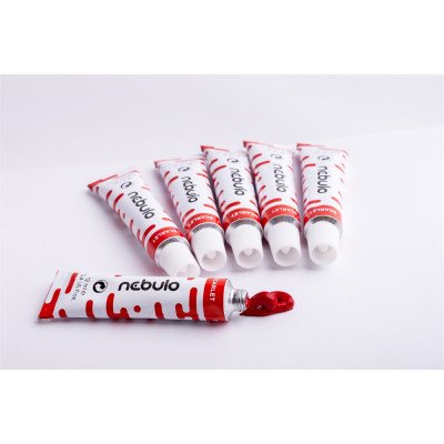 Tempera 12ml, Nebulo piros Tempera 12ml, Nebulo piros