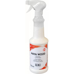 Bútorápoló szórófejes narancsolajos 750 ml Maya Wood Iroda üzemeltetés, munkavédelem Delta Clean