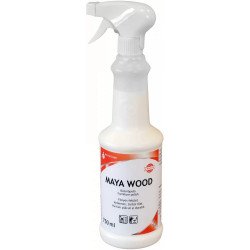 Bútorápoló szórófejes narancsolajos 750 ml Maya Wood Iroda üzemeltetés, munkavédelem Delta Clean