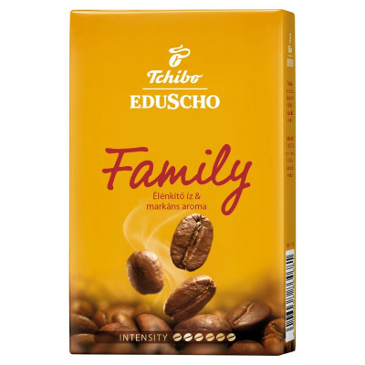 Kávé őrölt, 250g, Tchibo/Eduscho Family