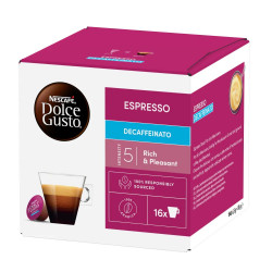 Kávékapszula Nescafé Dolce Gusto Espresso 16db/doboz Kapszulás kávék DOLCE GUSTO