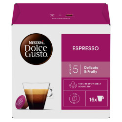 Kávékapszula, Nescafé Dolce Gusto Espresso 16db kapszula