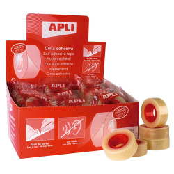 Ragasztószalag 19mmx33 m Transparent átlátszó Apli Javítás, ragasztás, csomagolás Apli