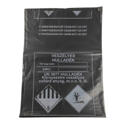 Szemeteszsák ADR 220 liter 95 x 125 cm 60 mikron LINPE/LPE fekete Iroda üzemeltetés, munkavédelem Egyéb