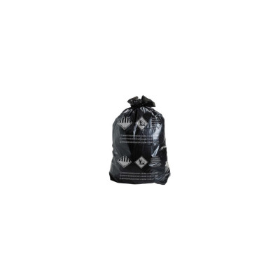 Szemeteszsák ADR 150 liter 76 x 110 cm 60 mikron LINPE/LPE fekete