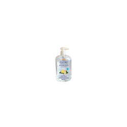 Kéz- és bőrfertőtlenítő gél pumpás 500 ml Glory citrom Iroda üzemeltetés, munkavédelem Glory