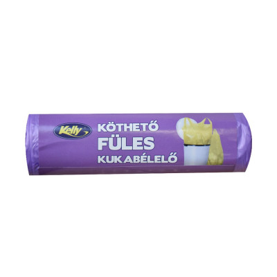 Szemeteszsák köthető füles 75 liter 75 x 100 cm 15 db/tekercs lila Szemeteszsák köthető füles 75 liter 75 x 100 cm 15 db/tekercs lila