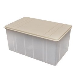 Tároló doboz műanyag 6 liter Javítás, ragasztás, csomagolás Egyéb