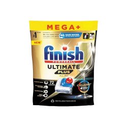 Mosogatógép tabletta 72 db/doboz Finish Ultimate Plus All in 1 Regular Iroda üzemeltetés, munkavédelem Finish
