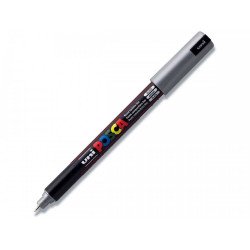 Dekormarker 0,7-1mm, Uni Posca PC-1M ezüst Író- irodaszer, papíráru Uni