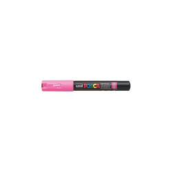 Dekormarker 0,7-1mm, Uni Posca PC-1M rózsaszín Író- irodaszer, papíráru Uni
