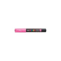 Dekormarker 0,7-1mm, Uni Posca PC-1M rózsaszín Író- irodaszer, papíráru Uni