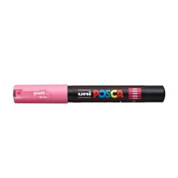 Dekormarker 0,7-1mm, Uni Posca PC-1M rózsaszín Író- irodaszer, papíráru Uni