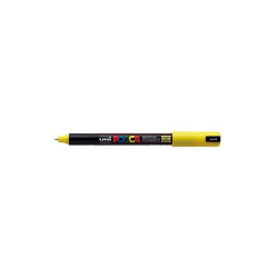 Dekormarker 0,7-1mm, Uni Posca PC-1M sárga Író- irodaszer, papíráru Uni