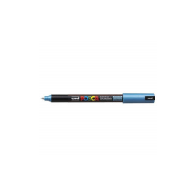 Dekormarker 0,7-1mm, Uni Posca PC-1M világoskék Dekormarker 0,7-1mm, Uni Posca PC-1M világoskék