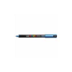 Dekormarker 0,7-1mm, Uni Posca PC-1M világoskék Író- irodaszer, papíráru Uni