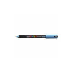 Dekormarker 0,7-1mm, Uni Posca PC-1M világoskék Író- irodaszer, papíráru Uni