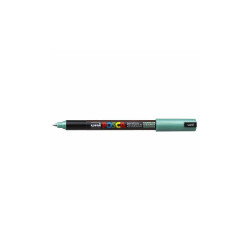 Dekormarker 0,7-1mm, Uni Posca PC-1M zöld Író- irodaszer, papíráru Uni