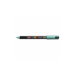 Dekormarker 0,7-1mm, Uni Posca PC-1M zöld Író- irodaszer, papíráru Uni