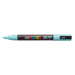 Dekormarker 0,9-1,3mm, Uni Posca PC-3M tengerzöld Író- irodaszer, papíráru Uni