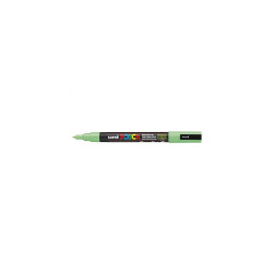 Dekormarker 0,9-1,3mm, Uni Posca PC-3M világoszöld Író- irodaszer, papíráru Uni