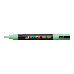 Dekormarker 0,9-1,3mm, Uni Posca PC-3M világoszöld Író- irodaszer, papíráru Uni