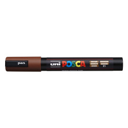 Dekormarker 1,8-2,5mm, Uni Posca PC-5M barna Író- irodaszer, papíráru Uni