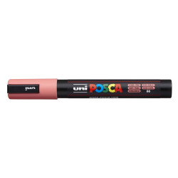 Dekormarker 1,8-2,5mm, Uni Posca PC-5M korall Író- irodaszer, papíráru Uni