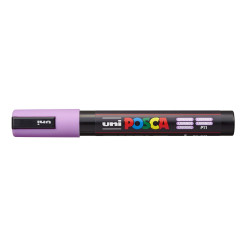 Dekormarker 1,8-2,5mm, Uni Posca PC-5M levendula Író- irodaszer, papíráru Uni