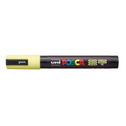 Dekormarker 1,8-2,5mm, Uni Posca PC-5M napsárga Író- irodaszer, papíráru Uni