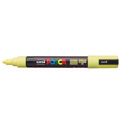 Dekormarker 1,8-2,5mm, Uni Posca PC-5M napsárga Író- irodaszer, papíráru Uni
