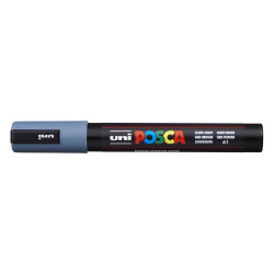 Dekormarker 1,8-2,5mm, Uni Posca PC-5M szürke Író- irodaszer, papíráru Uni