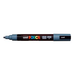 Dekormarker 1,8-2,5mm, Uni Posca PC-5M szürke Író- irodaszer, papíráru Uni