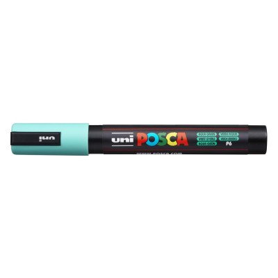 Dekormarker 1,8-2,5mm, Uni Posca PC-5M tengerzöld Dekormarker 1,8-2,5mm, Uni Posca PC-5M tengerzöld