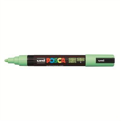 Dekormarker 1,8-2,5mm, Uni Posca PC-5M világoszöld Író- irodaszer, papíráru Uni