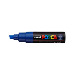 Dekormarker 8mm, Uni Posca PC-8K kék Író- irodaszer, papíráru Uni