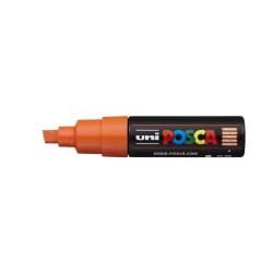 Dekormarker 8mm, Uni Posca PC-8K narancs Író- irodaszer, papíráru Uni