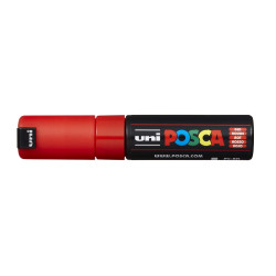 Dekormarker 8mm, Uni Posca PC-8K piros Író- irodaszer, papíráru Uni