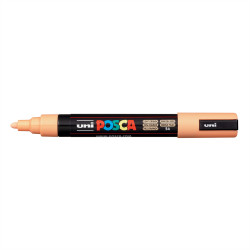 Dekormarker 1,8-2,5mm, Uni Posca PC-5M világos narancs