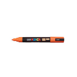 Dekormarker 1,8-2,5mm, Uni Posca PC-5M világos narancs Író- irodaszer, papíráru Uni