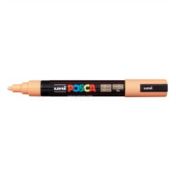 Dekormarker 1,8-2,5mm, Uni Posca PC-5M világos narancs Író- irodaszer, papíráru Uni